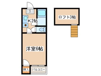 間取図 ブレス二日市