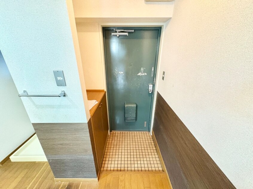 玄関 ふぁみーる志徳