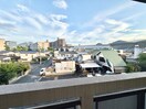 室内からの展望 ふぁみーる志徳