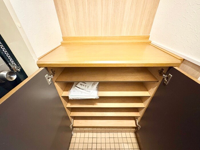 靴箱 ふぁみーる志徳