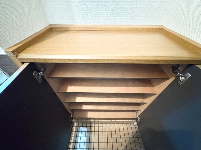 靴箱 ふぁみーる志徳