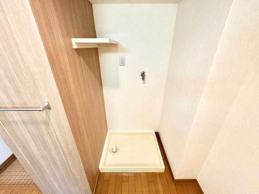 洗濯機置場 ふぁみーる志徳