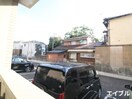 室内からの展望 エレア花畑