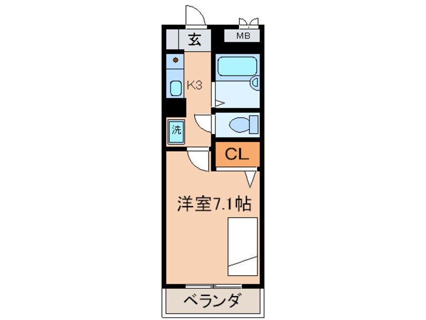 間取図 ハートピア鍛冶町