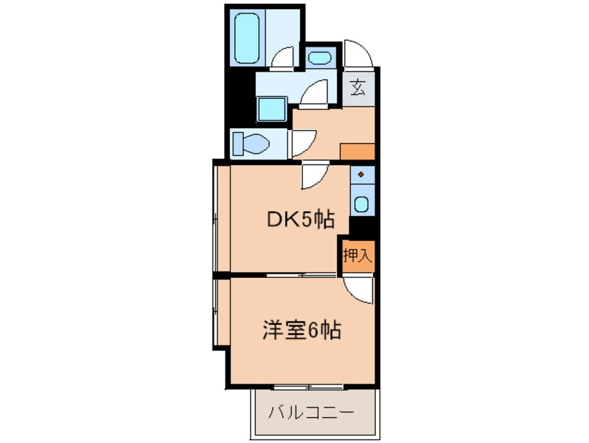 間取図 ハートピア鍛冶町