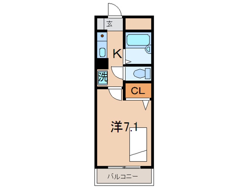 間取図 ハートピア鍛冶町