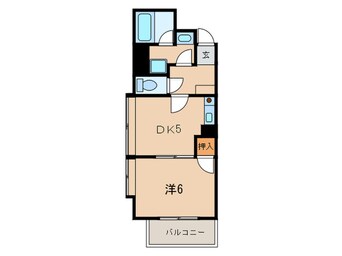 間取図 ハートピア鍛冶町