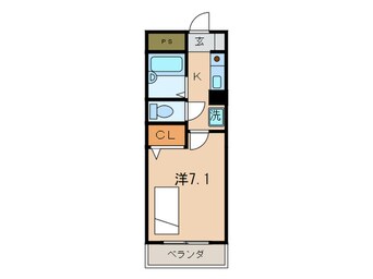 間取図 ハートピア鍛冶町