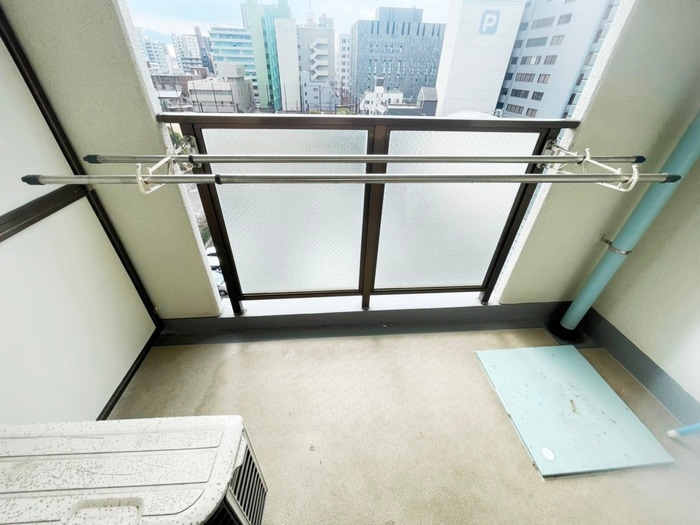 ベランダ・バルコニー ハートピア鍛冶町