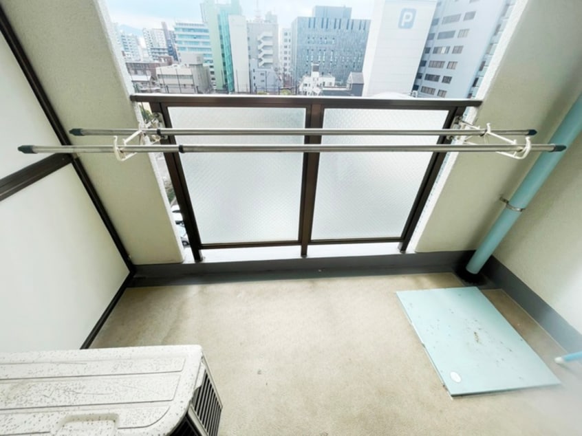 ベランダ・バルコニー ハートピア鍛冶町