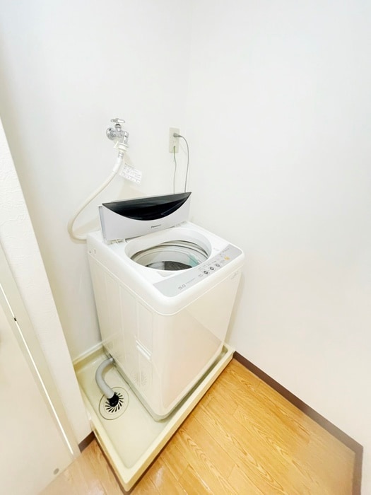 洗濯機置場 ハートピア鍛冶町