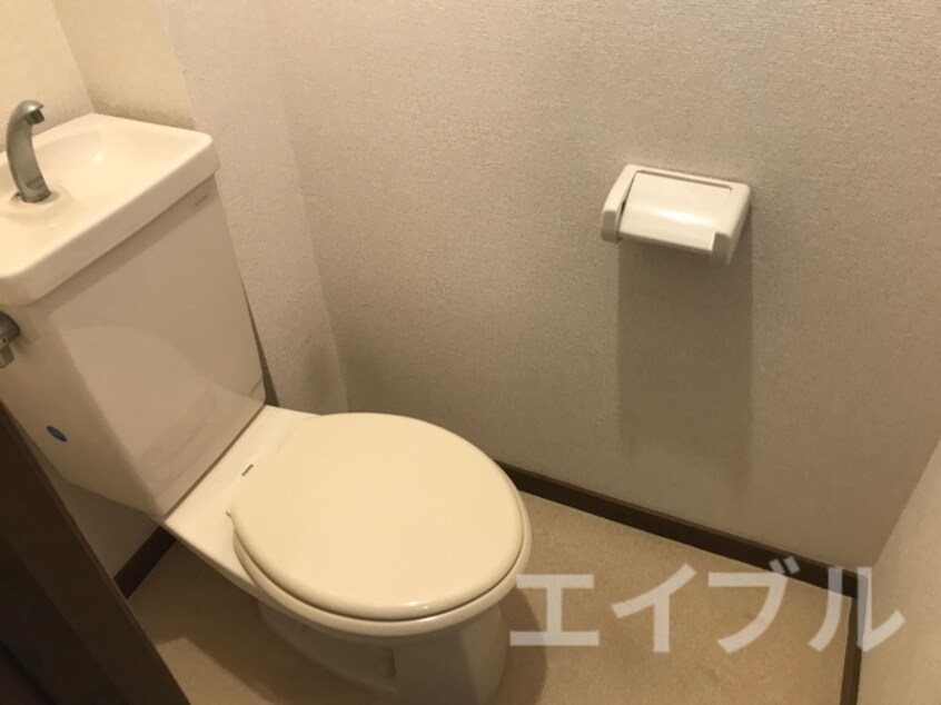 トイレ サンハイツ松ケ丘