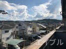 室内からの展望 サンハイツ松ケ丘