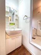 洗面 サニースロープK