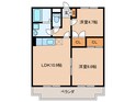 ピュアポラリスの間取図