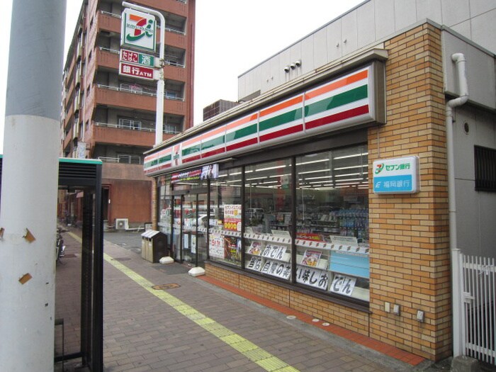 セブン-イレブン 小倉中津口店(コンビニ)まで39m コンプレート中津口