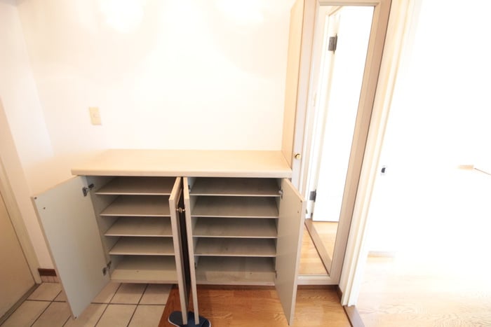 靴箱 クイーンビラＧＯＴＯ