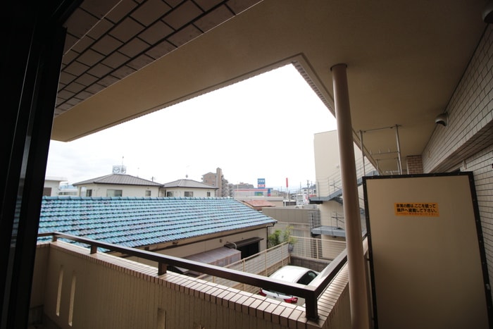 室内からの展望 クイーンビラＧＯＴＯ