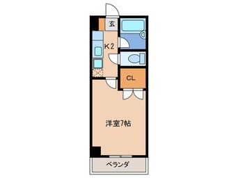 間取図 アークヒルズ