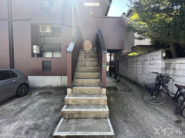 エントランス部分 アメジスト大橋壱番館