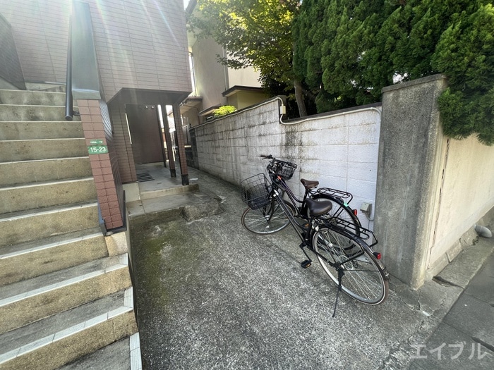 駐輪場 アメジスト大橋壱番館