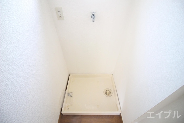 洗濯機置場 アメジスト大橋壱番館