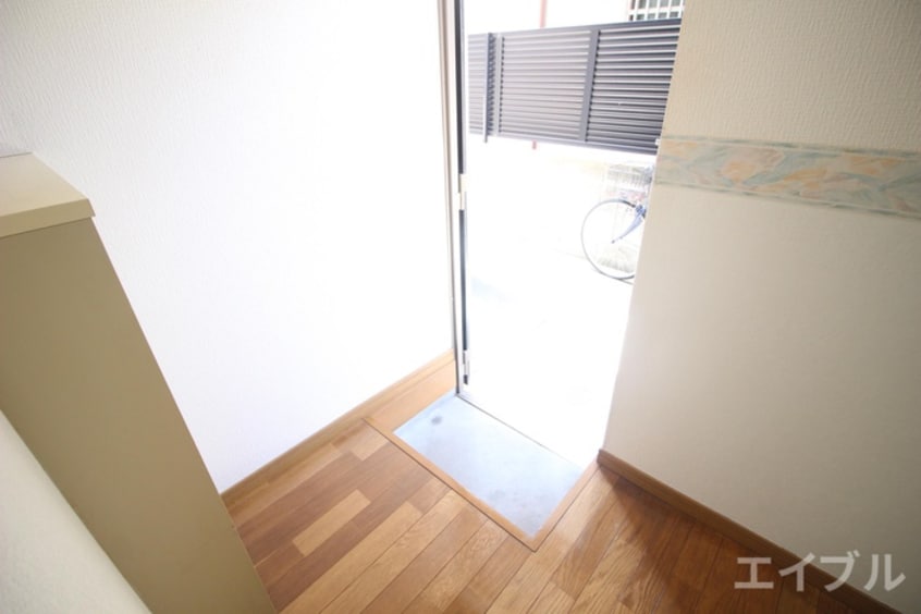 廊下 アメジスト大橋壱番館