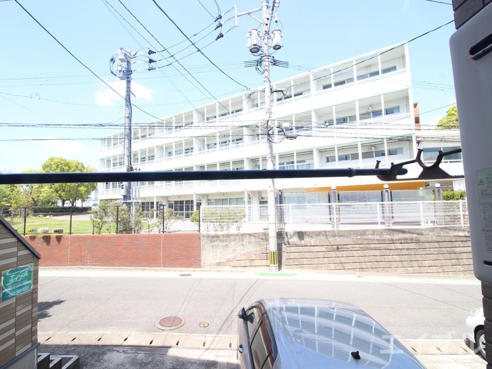 室内からの展望 アメジスト大橋壱番館