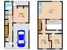 干隈3丁目戸建C棟3 3LDKの間取り