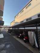 駐輪場 サンライフ的場