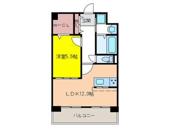 間取図 オークランセル那の川