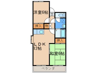 間取図 敷田ビル5