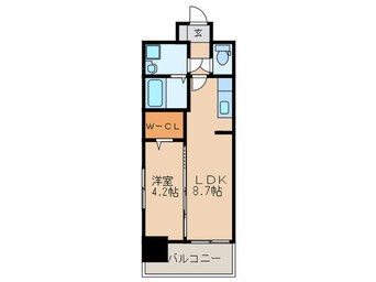 間取図 MODERN PALAZZO 天神北Ⅱ