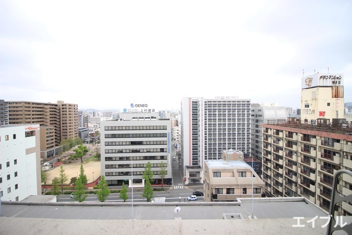 室内からの展望 ｴﾝｸﾚｽﾄ博多駅前ＡＲＴ（1108）