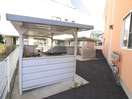駐輪場 トパーズコート