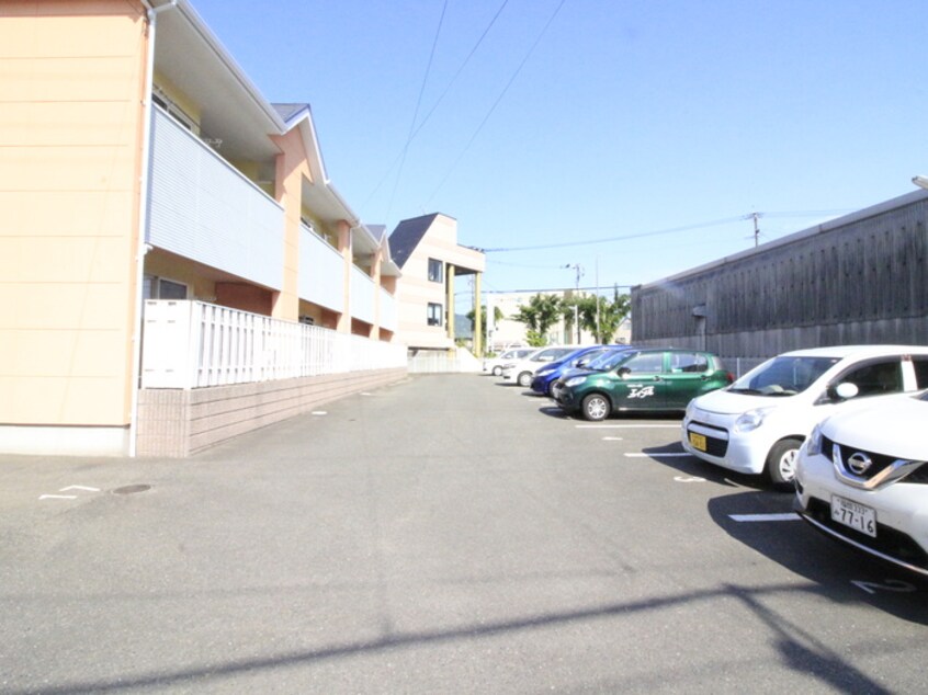 駐車場 トパーズコート