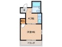 ブル－ムハイツ野口の間取図