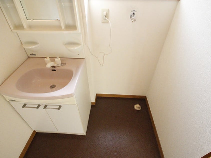 洗濯機置場 コーポ平野