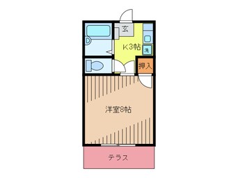 間取図 レピュ－ト６６３