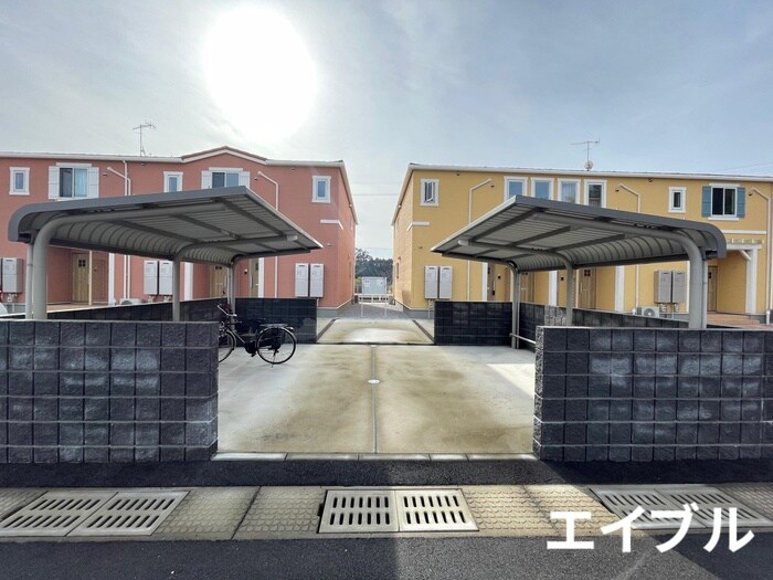 駐輪場 サンデリアーナ糒B