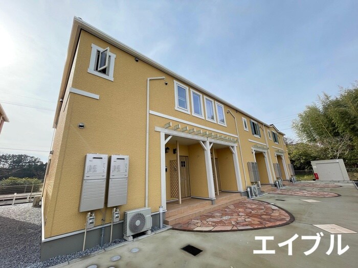 エントランス部分 サンデリアーナ糒B