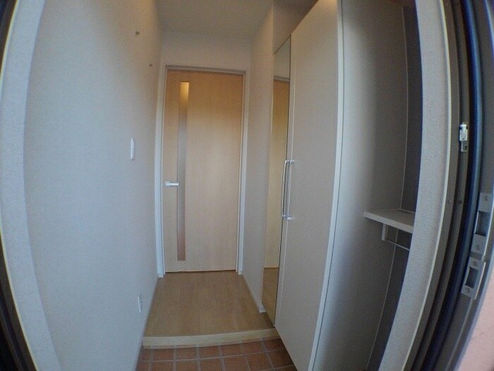 玄関 サンデリアーナ糒B