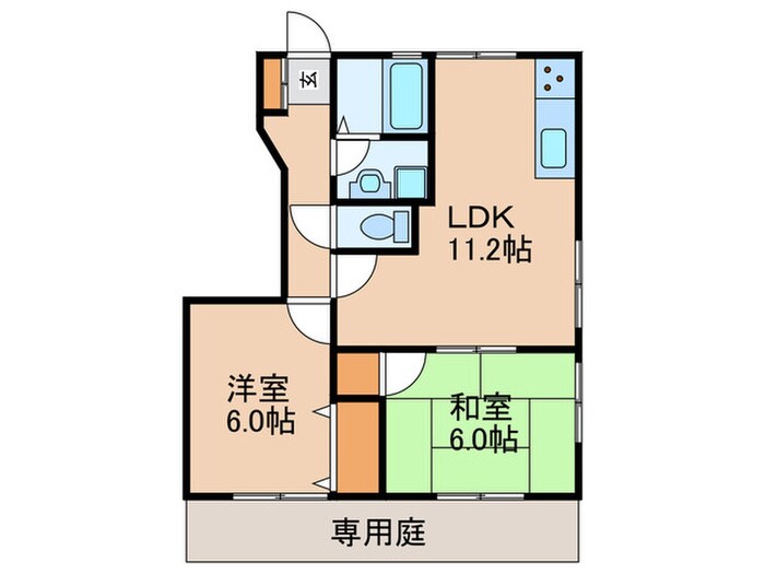 間取り図 パークコート三国ヶ丘