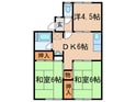 コーポ高山の間取図