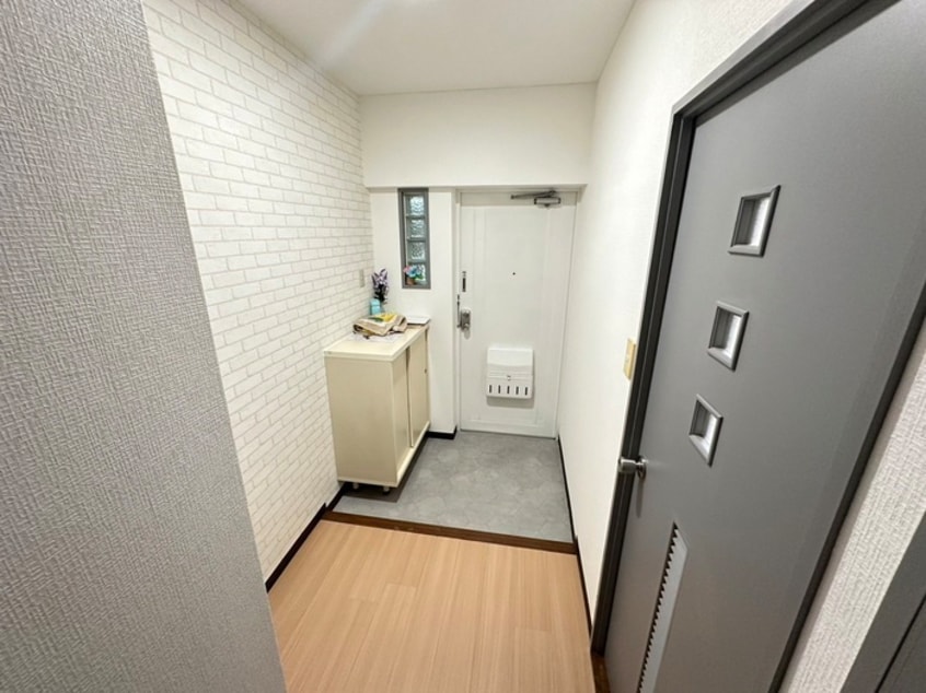 玄関 オアシス霧ヶ丘Ⅲ