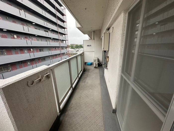 ベランダ・バルコニー オアシス霧ヶ丘Ⅲ