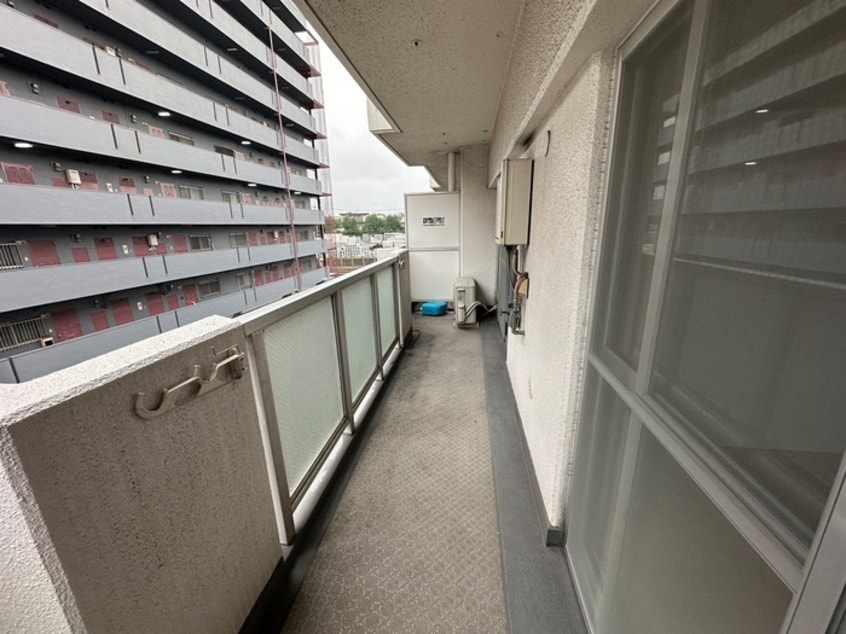 ベランダ・バルコニー オアシス霧ヶ丘Ⅲ