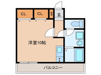 間取図 PROSビル