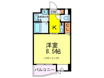 間取図 セレステ筑紫丘