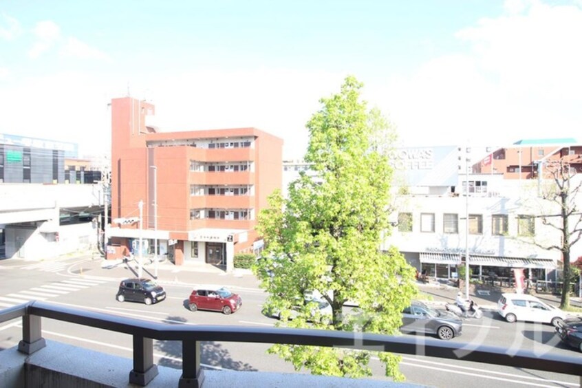 室内からの展望 セレステ筑紫丘